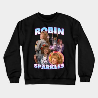 Robin Sparkles Bootleg Crewneck Sweatshirt